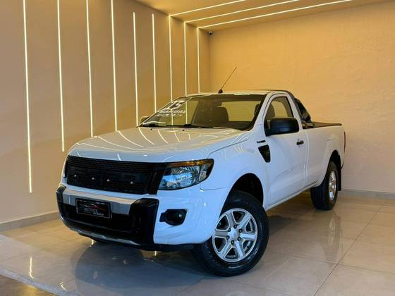FORD RANGER 2.5 XLS 4X2 CD 16V FLEX 4P MANUAL FORD RANGER 2.5 XLS 4X2 CD 16V FLEX 4P MANUAL